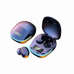 SWISS MILITARY Wireless Bluetooth Earbuds/Earphones ABS Black-33