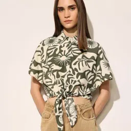 Only Green Regular Fit Printed Shirt-picture-34