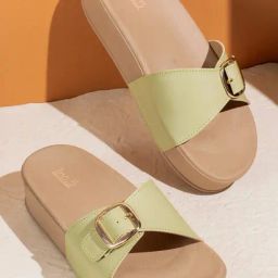 Inc.5 Women's Green Casual Sandals-image-95