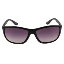 Equal Purple Square Unisex Sunglasses-image-17