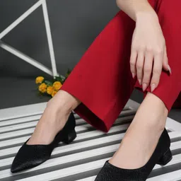 Lavie Women Block Heels Pumps-51