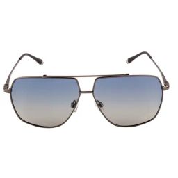 Equal Blue Square Unisex Sunglasses-image-44