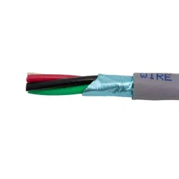 Alpha Wire Communication Control Cable 7 Core Grey 152 m Length, 1297C SL002-50