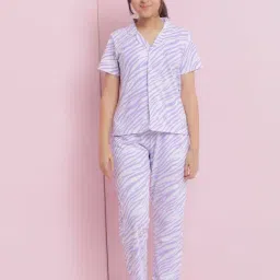 Li'L Tomatoes Pink Camouflage T-Shirt with Pants-image-70