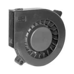 WAKEFIELD THERMAL DC BLOWER, 77MM, 9.7CFM, 12V, DB0751512M2B-2T0-17