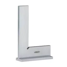 Insize 50x40 mm 90° Flat Edge Square with Wide Base, 4793-502-24