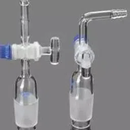 Glassco Cone Adapter With Glass Stopcock And Drip Tip 034.260.02-41