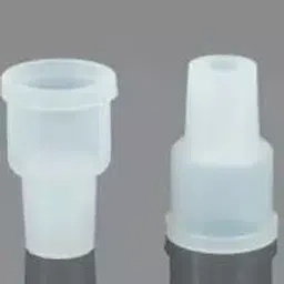 Glassco Turnover Flange Septa For Socket Non Serrated In Silicon Rubber 405.700.01-10