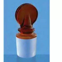 Borosil 16.5 / 15 Amber Glass Stopper with Interchangeable Ground Joint 8410016-image-27