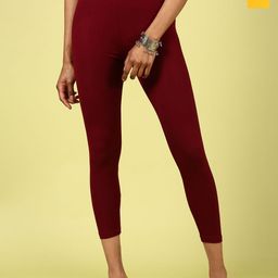 De Moza Pack Of 2 Ankle Length Leggings-image-33
