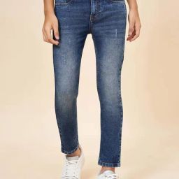 Coolsters by Pantaloons Kids Blue Slim Fit Jeans-picture-43