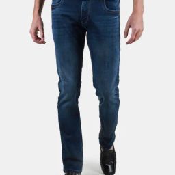 Duke L.Blue Slim Fit Stretchable Jeans-image-16