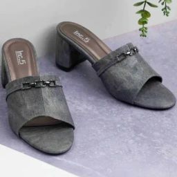 Inc.5 Women's Grey Casual Sandals-image-127