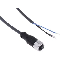 RS PRO Inductive Barrel-Style Proximity Sensor M12x1 8 mm Detection PNP 10-30 V DC, 208257 image 3