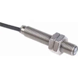 RS PRO Inductive Barrel-Style Proximity Sensor M8x1 2 mm Detection PNP 10-30 V DC, 2066135 image 3
