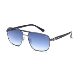 IDEE Blue Rectangular UV Protection Sunglasses for Men-44