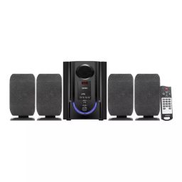 INTEX Multimedia Speaker 70 W Wireless Bluetooth Connectivity 4.1 Channel Type Black, 4701 (301 PRO)-image-2