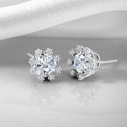 Peora Contemporary Studs Earrings-4