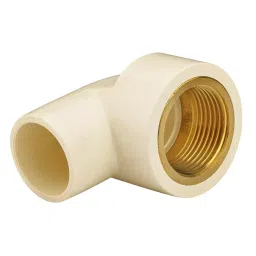 Jain Irrigation Systems 1x1/2 inch CPVC Threaded Reducing Elbow Brass-image-20