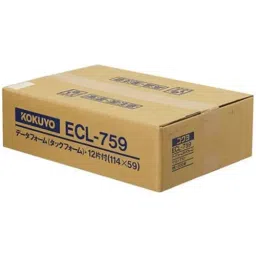 Kokuyo Y15×T10 Continuous Slip Paper for Dot Matrix Printer, ECL-759 (Pack of 500 Sheets)-image-81