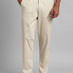SIMON CARTER LONDON Men Mid-Rise Regular Fit Trousers-image-84