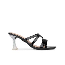 Inc 5 Striped Party Block Mules with Tassels image 3