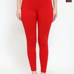 GRACIT Pack Of 2 Ankle-Length Leggings-image-70