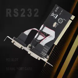 LOTA PCI Serial Card 9-Pin RS232 COM Port with High-Speed DB9 Interface Adapter, MST-120-LT image 2