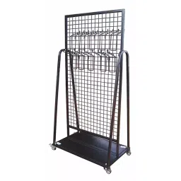 Westward Tool Rack 24x72x36 inch Black, 48GE61-40
