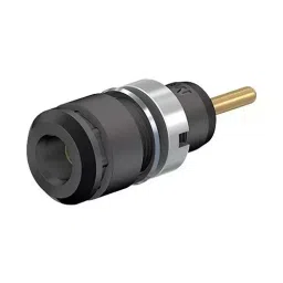 Staubli SOCKET, 2MM, PANEL, BLACK, 65.9194-21-44