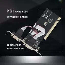 LOTA PCI Serial Card 9-Pin RS232 COM Port with High-Speed DB9 Interface Adapter, MST-120-LT image 4