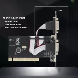 LOTA PCI Serial Card 9-Pin RS232 COM Port with High-Speed DB9 Interface Adapter, MST-120-LT image 5