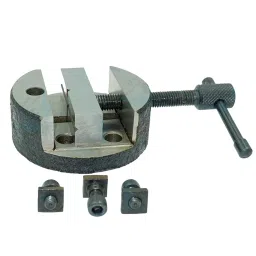 illuminate Tools Round Vice 80 mm for 3 inch and 4 inch Rotary Table Supplied With T Nuts, 0329BXE3BFH-image-14