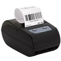 Shreyans Thermal Label Printer Size 58mm with Bluetooth and USB Connectivity, P58D-52