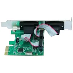 LOTA PCIe Serial Card 9-Pin RS232 COM Port with High-Speed DB9 Interface Adapter, MST-1224-LT-14