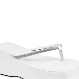 Try Me Open Toe Platform Heels image 3