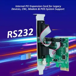 LOTA PCIe Serial Card 9-Pin RS232 COM Port with High-Speed DB9 Interface Adapter, MST-1224-LT image 4