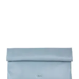 Tohl Rp1 Fini Blue Solid Leather Clutch-19