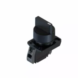 RS PRO Short Lever Selector Switch 1NO 22.5 mm Cutout Dia 2 Positions, 2383962-14