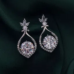 SHONA'S STYLE Floral Studs Earrings-image-86