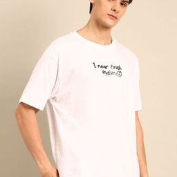 Mast & Harbour Men Printed Drop-Shoulder Sleeves Bio Finish Pockets T-shirt-picture-36