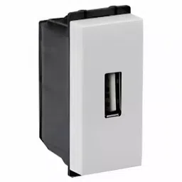 Crabtree Athena 2.1 A 1 Module Plastic USB Socket Chalk White, ACAKGXW002-picture-47
