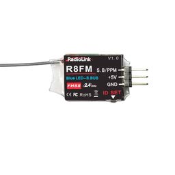 Radiolink R8FM RC Receiver R8FM 8 Channels 2.4GHz Micro RC Receiver SBUS/PPM for Mini FPV Racing Drone, Quad, Aircraft T8S/T8FB Transmitter - RS6069Radiolink R8FM RC Receiver R8FM 8 Channels 2.4GHz Micro RC Receiver SBUS/PPM for Mini FPV Racing Drone, Quad, Aircraft T8S/T8FB Transmitter - RS6069-10