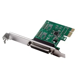 LOTA PCIe Parallel Port Card with Single DB25 LPT1 Interface for Desktop PC, MST-1472-LT-38