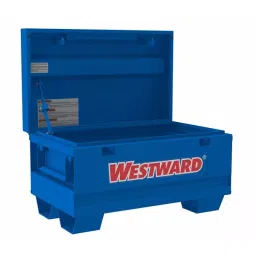 Westward Jobsite Box Box Cabinet 19 inch Blue, 780U09-18
