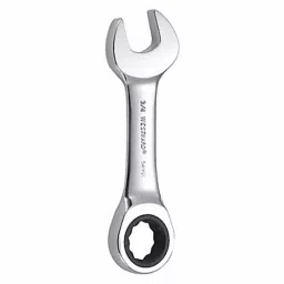 Westward Ratcheting Wrench Alloy Steel Chrome Head Size 3/4 inch Overall Length 5 3/8 inch, 54PP20-image-52