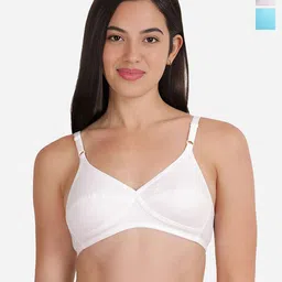 Susie Pack Of 2 Medium Coverage Cut and Sew Non Padded Bra-25