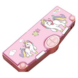 SKB Unicorn Pencil Case (Color and Design May Vary)-20