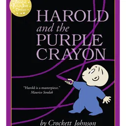 harper collins Harold And The Purple Crayon Picture Book by Johnson Crockett - English-picture-38