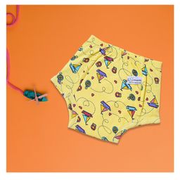 SNUGKINS Potty Training Underwear for Girls and Boys. 100% Cotton Pack of 1 (Size 4, Fits 4  5 years)-14